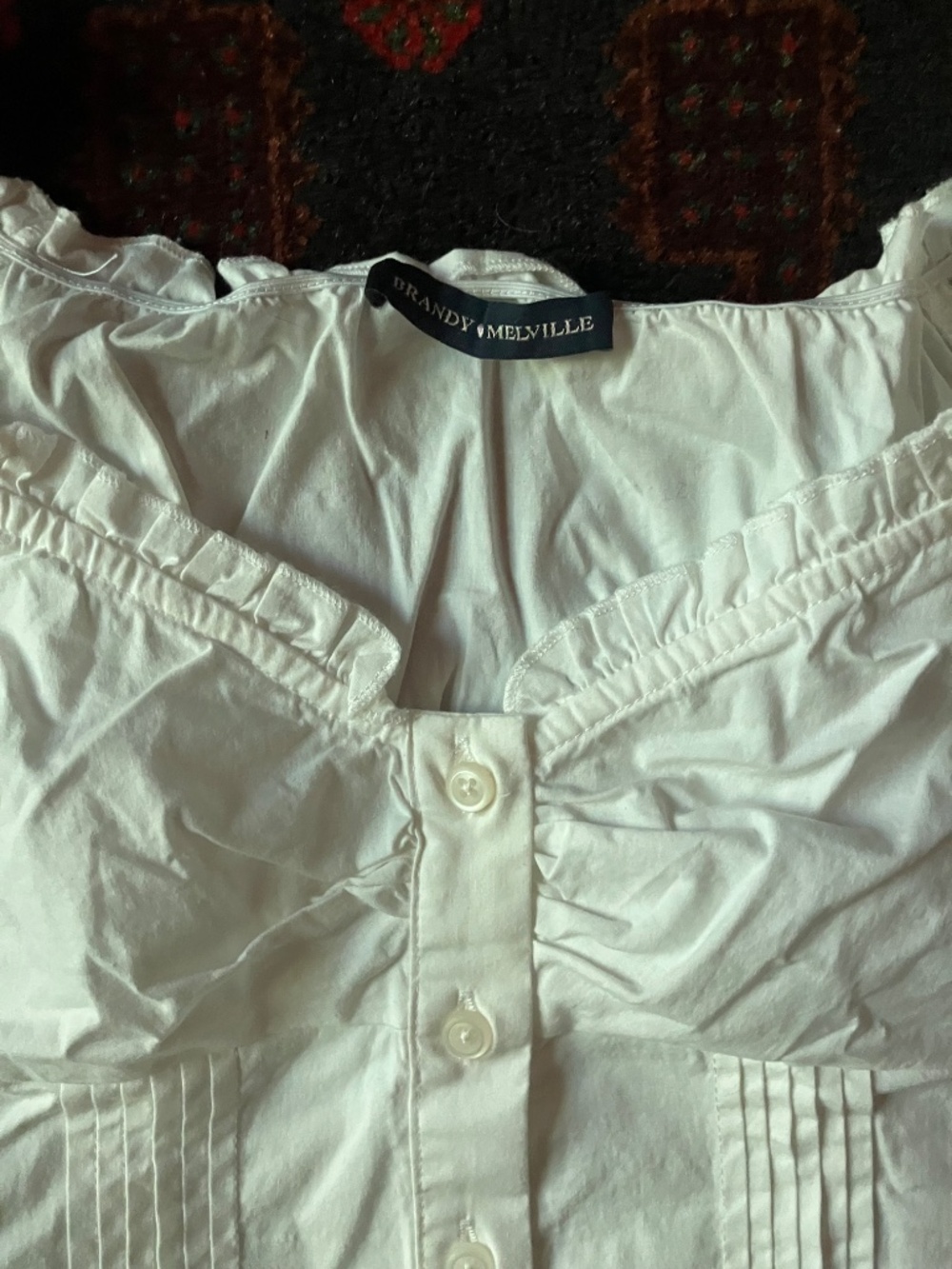 Brandy Elara top white - Picture 3 of 3